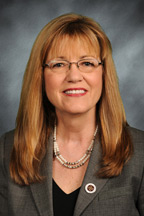 Photograph of Senator  Melinda Bush (D)